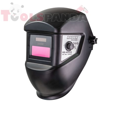 Шлем заваръчен фотосоларен DIN 9-13 Gr 90x35 RD-WH05