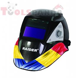 Шлем заваръчен фотосоларен DIN 9-13 RO дизайн RD-WH04