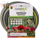 Маркуч градински SUPERFLEX 3/4", 20m, 3.3 мм.