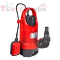 Помпа водна потопяема  900W 1" 250L/min 8,5m 35 мм. RD-WP68