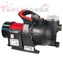 Помпа водна 1300W 1" 80L/min 48m с воден филтър RDP-WP57  