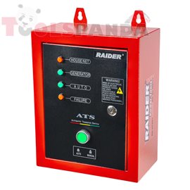 Автоматичен превключвател ATS за 10kW 380V RD-ATS01