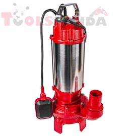 Помпа водна мръсна вода 1100W2"230L/min15m нож INOX RD-NWP88