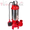 Помпа водна мръсна вода 1100W2"230L/min15m нож INOX RD-NWP88