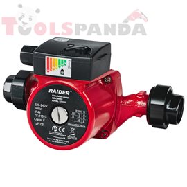 Помпа циркулационна 75W 1,1/2" 52L/min 4m 110°C RD-CWP81