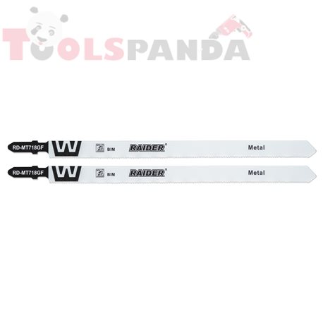 Нож за зеге BIM метал 180 мм. 1.0 мм. 24TPI 2бр. RD-MT718GF