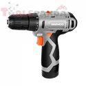 Бормашина акумулаторна двускоростна 12V, 28 Nm, 1 батерия 1500mAh Li-ion | DAEWOO