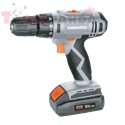 Бормашина акумулаторна двускоростна 20V, 36Nm, 1 батерия 1500mAh Li-io | DAEWOO