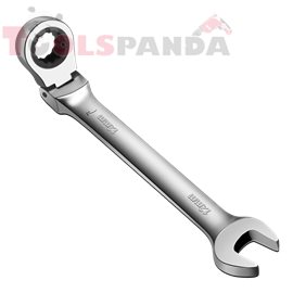 Ключ звездогаечен с тресчотка с чупеща глава 15 мм. | FORCE Tools