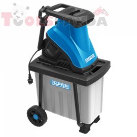 Дробилка електрическа с пластмасов кош 55 литра, 2500W, RRHQ ESH-101, RAPTER | Rapter
