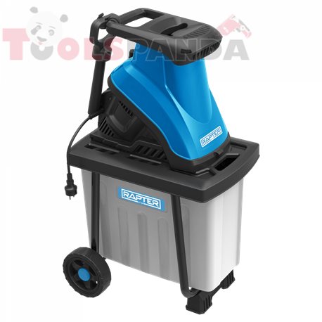 Дробилка електрическа с пластмасов кош 55 литра, 2500W, RRHQ ESH-101, RAPTER | Rapter