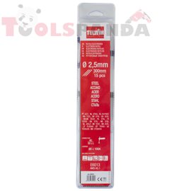 Електрод рутилов D. 2,5 мм. 15 бр., блистер | TELWIN