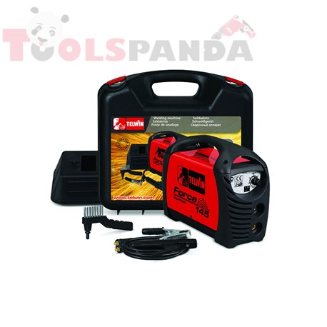 Заваръчен апарат FORCE 145 230 V ACX, пластмасов куфар | TELWIN