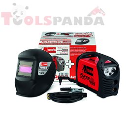 Заваръчен апарат инвертор FORCE 165 + ACX + фотосоларен заваръчен шлем | TELWIN