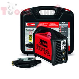 Заваръчен апарат инвертор TECNICA 171/S ACX + PLASTIC CARRY CASE | TELWIN