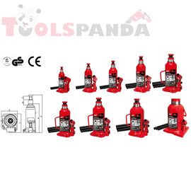Крик хидравличен 15 т | TORIN - TonGrun