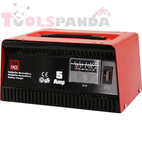 Зарядно за акумулатор 6/12V 5A | CARFACE