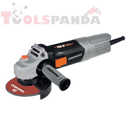 Ъглошлайф 760W, 115 мм. | DAEWOO