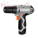Бормашина акумулаторна двускоростна 12V, 28 Nm, 1 батерия 1500mAh Li-ion | DAEWOO