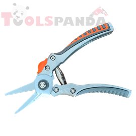 Ножица прецизна за бране и цветя с алуминиеви дръжки 8" | DAEWOO