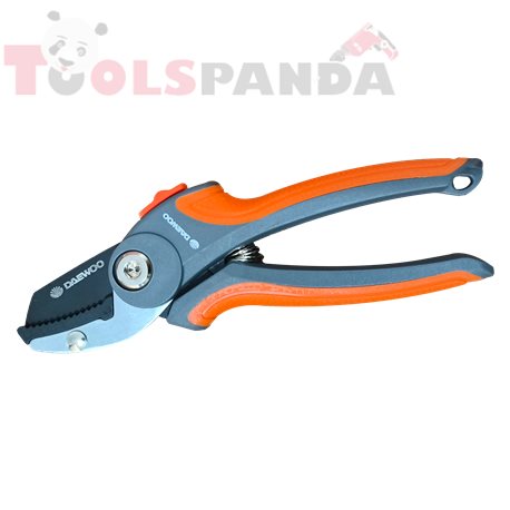 Ножица лозарска с наковалня 7.5" | DAEWOO