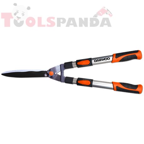 Ножица телескопична за храсти с вълнообразно острие 366 - 572 мм. | DAEWOO
