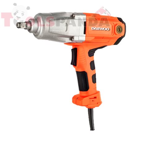 Гайковерт електрически 500Nm, в комплект с вложки 1/2" - 17192122 мм., куфар | DAEWOO