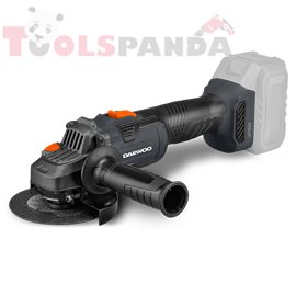 Ъглошлайф акумулаторен безчетковU-FORCE, 125мм., 1050W 20V Li-ion | DAEWOO