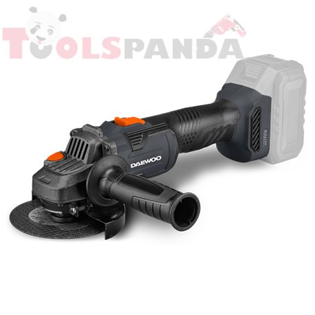 Ъглошлайф акумулаторен безчетковU-FORCE, 125мм., 1050W 20V Li-ion | DAEWOO