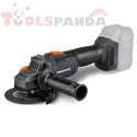 Ъглошлайф акумулаторен безчетковU-FORCE, 125мм., 1050W 20V Li-ion | DAEWOO