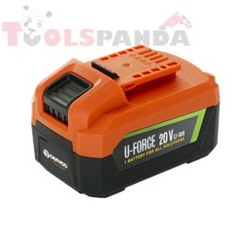 Батерия U-FORCE 20V, 6.0Ah | DAEWOO