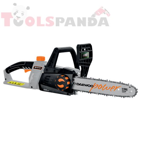 Трион верижен акумулаторен за 1 батерия U-FORCE, 20V Li-ion | DAEWOO