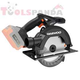 Циркуляр акумулаторен безчетков U-FORCE, 185мм. 20V Li-ion | DAEWOO