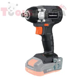 Гайковерт акумулаторен безчетков U-FORCE, 280NM, 20V, LI-ION,в комплект с батерия 2Ah и зарядна станция, куфар | DAEWOO