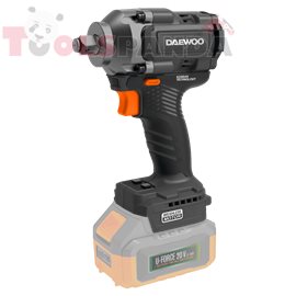 Гайковерт акумулаторен безчетков U-FORCE, max 500Nm, 20V Li-ion | DAEWOO