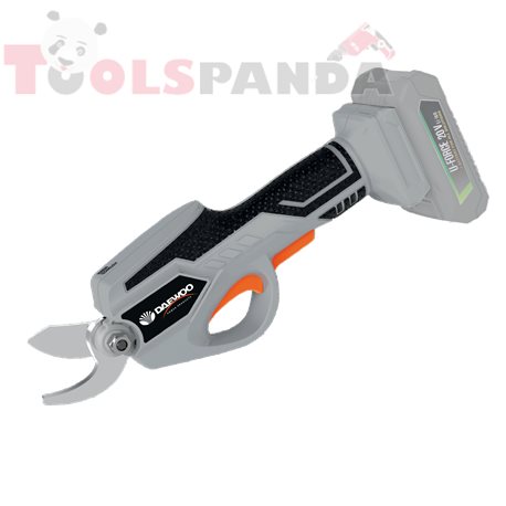 Ножица лозарска (градинска) акумулаторна U-FORCE 20V, Li-ion | DAEWOO
