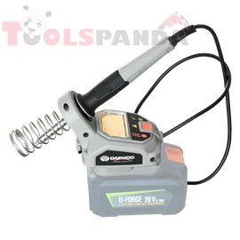 Станция за запояване акумулаторна U-FORCE 20V Li-ion | DAEWOO