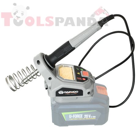 Станция за запояване акумулаторна U-FORCE 20V Li-ion | DAEWOO