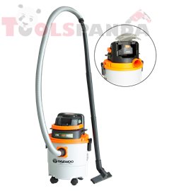 Прахосмукачка акумулаторна 15L U-FORCE, 20V Li-ion | DAEWOO