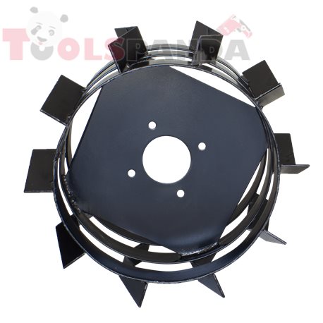 Метални колела к-кт ляво и дясно 4х8 | DAEWOO