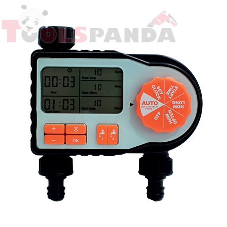 Програматор дигитален за поливане двулинеен | DAEWOO