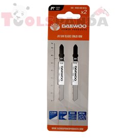 Ножчета за метал BIM 2 бр. к-кт | DAEWOO