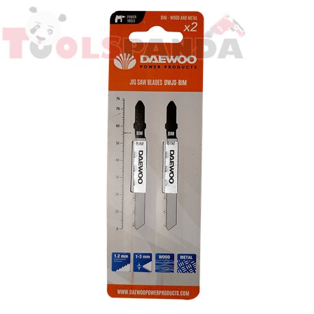 Ножчета за метал BIM 2 бр. к-кт | DAEWOO