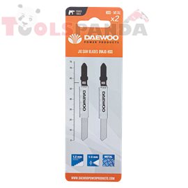 Ножчета за метал HSS 2 бр. к-кт | DAEWOO