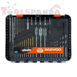Свредла и накрайници к-кт 100 бр. | DAEWOO