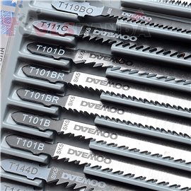 Ножчета за дърво к-кт 10бр. | DAEWOO