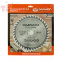 Диск за настолен циркуляр, за дърво 210х30х40Т с адаптер 30/25.4мм | DAEWOO