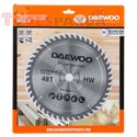 Диск за ръчен циркуляр, за дърво, 210х20х48Т | DAEWOO