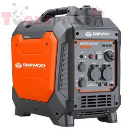 Генератор инверторен 3kW/3.2 kW, ел. старт | DAEWOO