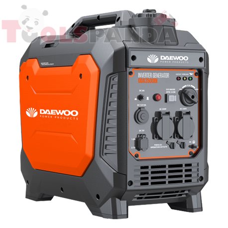 Генератор инверторен 3kW/3.2 kW, ел. старт | DAEWOO